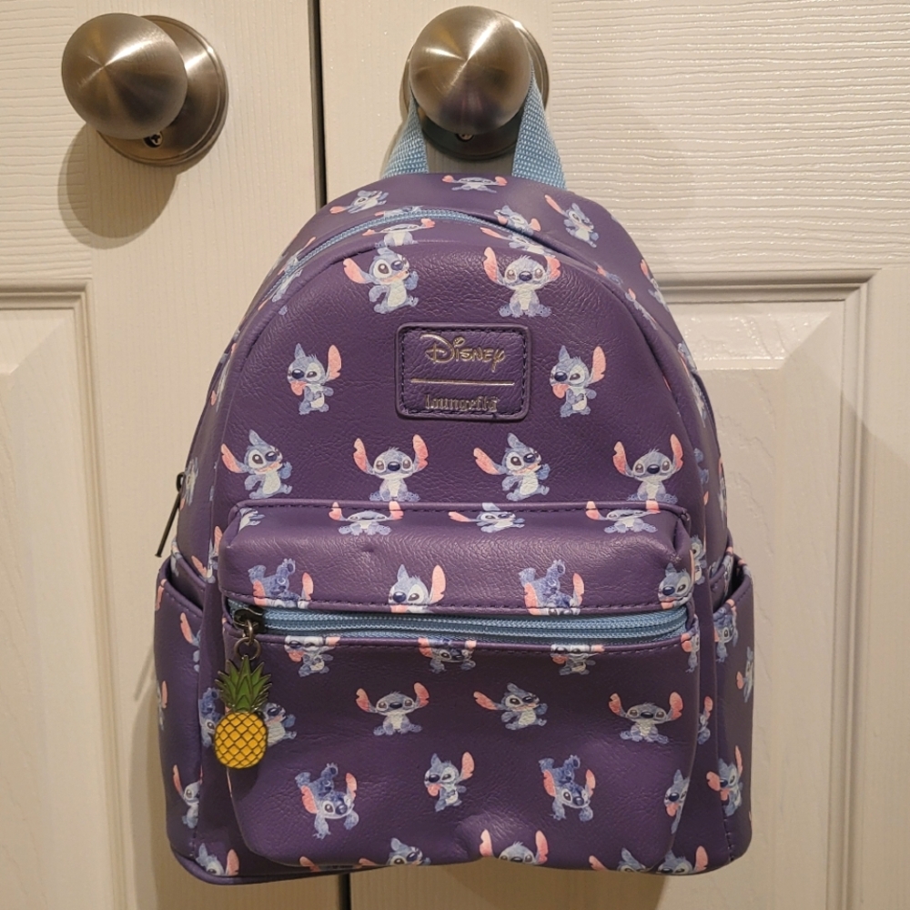 Loungefly Stitch Backpack